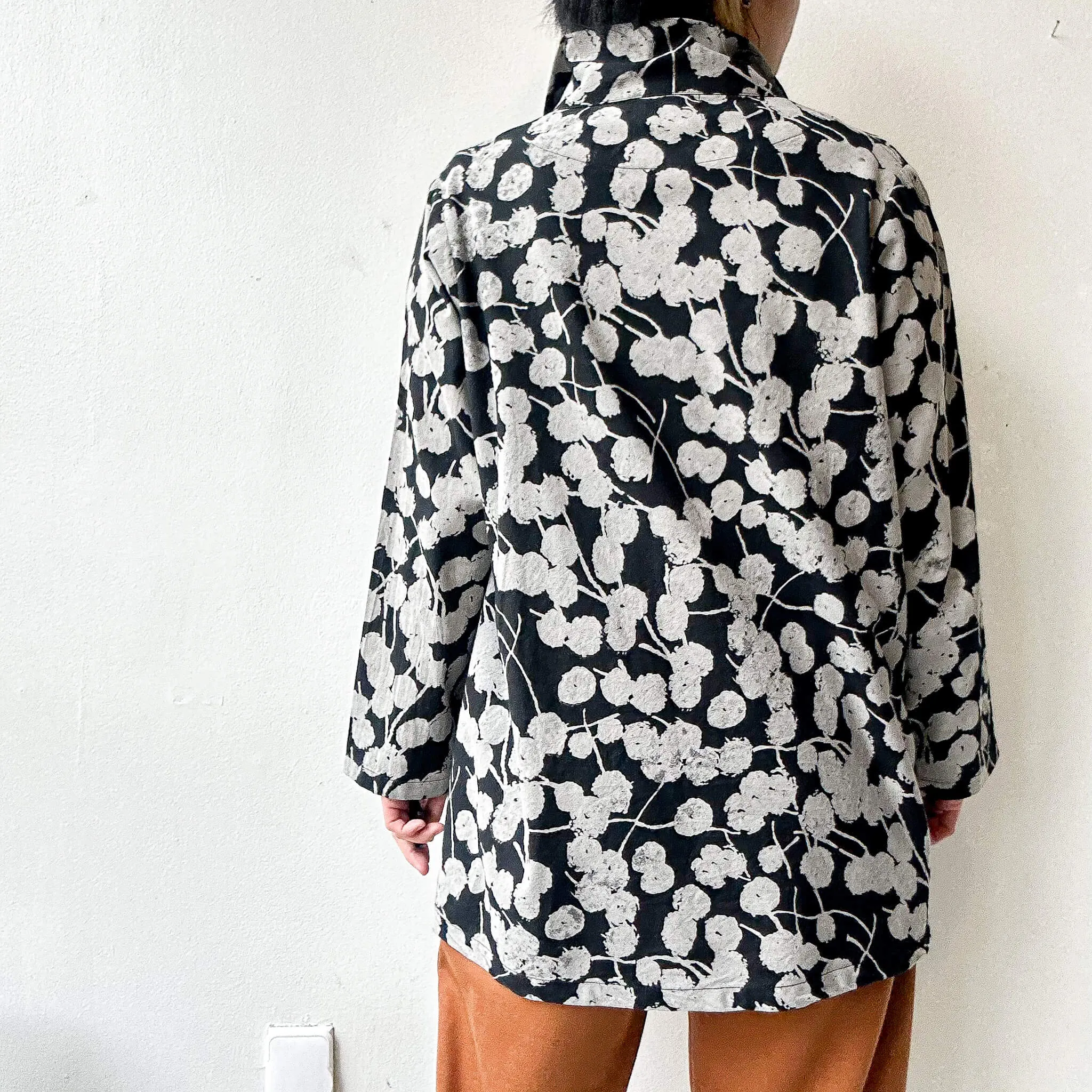 Sasaki Gallery | SSK 29 High Collar Floral Jacket