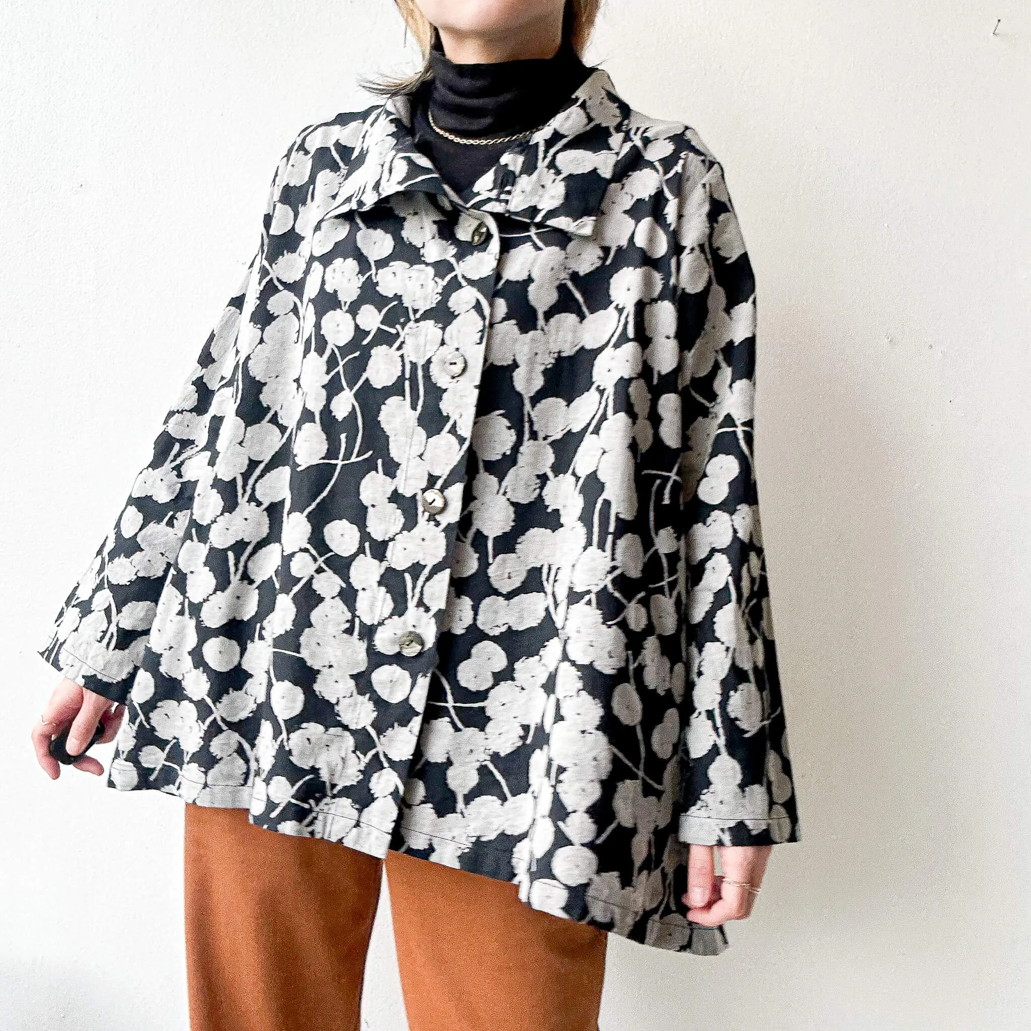 Sasaki Gallery | SSK 29 High Collar Floral Jacket