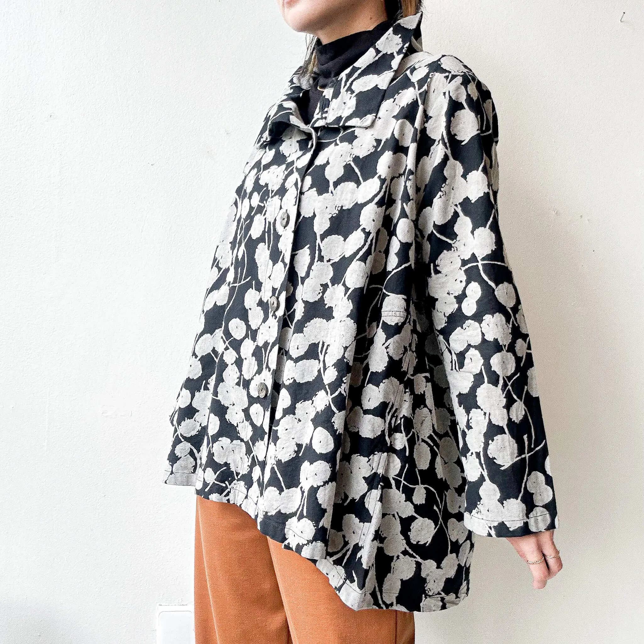 Sasaki Gallery | SSK 29 High Collar Floral Jacket