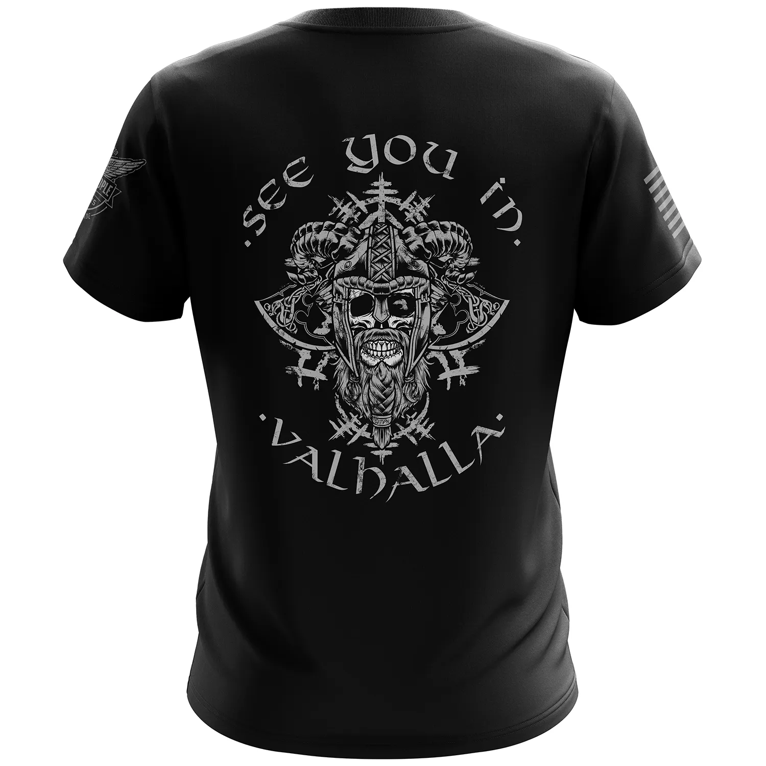 See You in Valhalla Short Sleeve Shirt