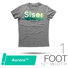 Siser AURORA Heat Transfer Vinyl - 12" x 1 Foot