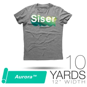 Siser AURORA Heat Transfer Vinyl - 12" x 10 Yards