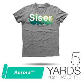 Siser AURORA Heat Transfer Vinyl - 12" x 5 Yards