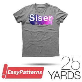 Siser EASYPATTERNS Heat Transfer Vinyl - 12" x 25 Yards