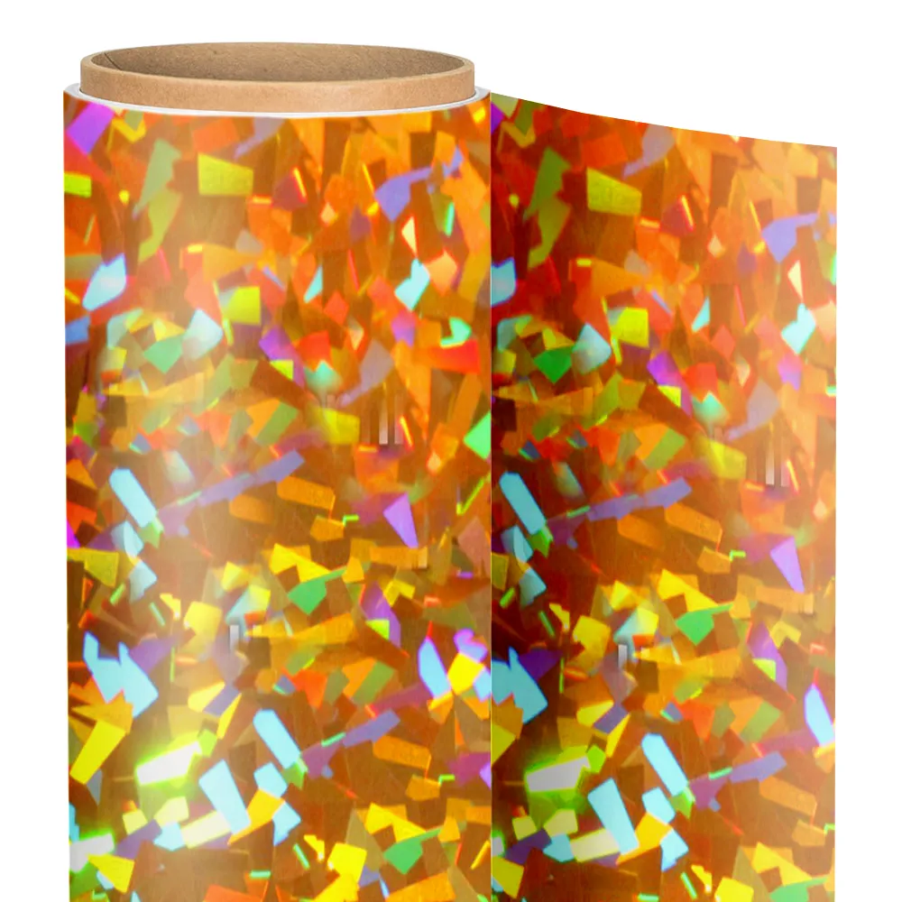 Siser HOLOGRAPHIC Heat Transfer Vinyl - 20" x 5 Yards