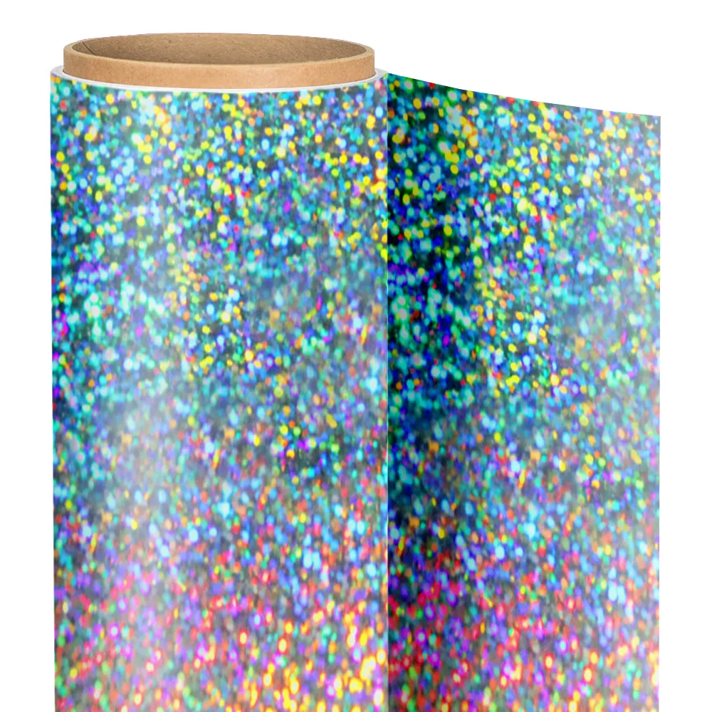 Siser HOLOGRAPHIC Heat Transfer Vinyl - 20" x 5 Yards