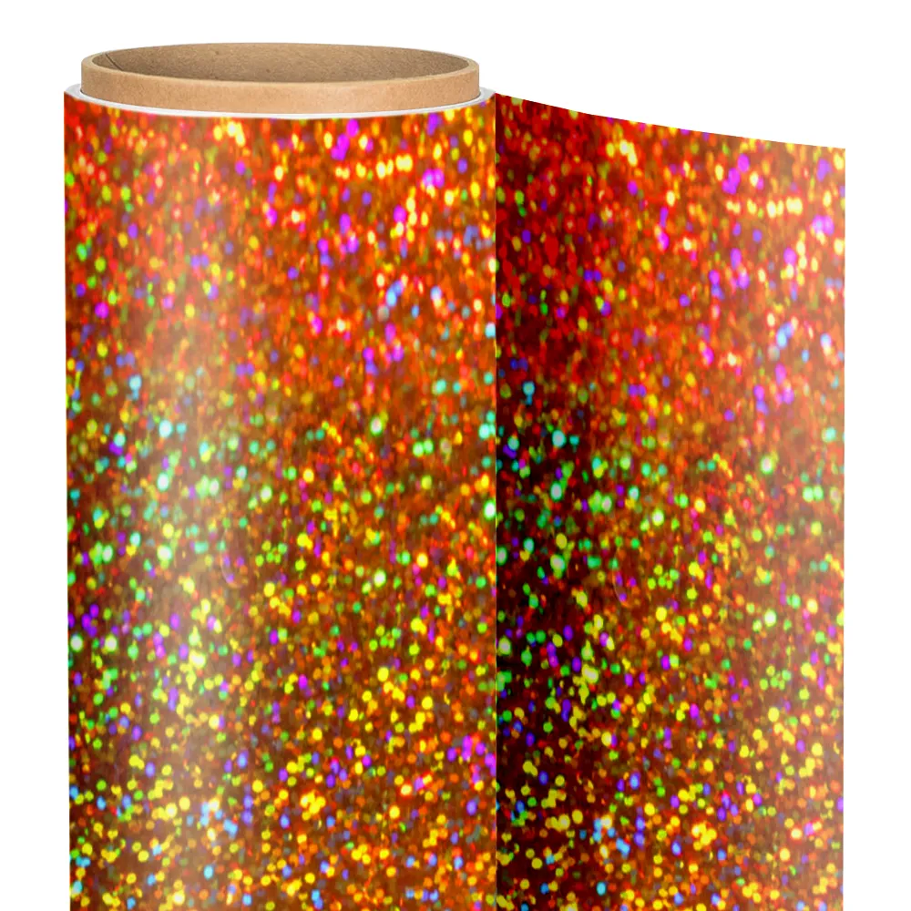 Siser HOLOGRAPHIC Heat Transfer Vinyl - 20" x 5 Yards