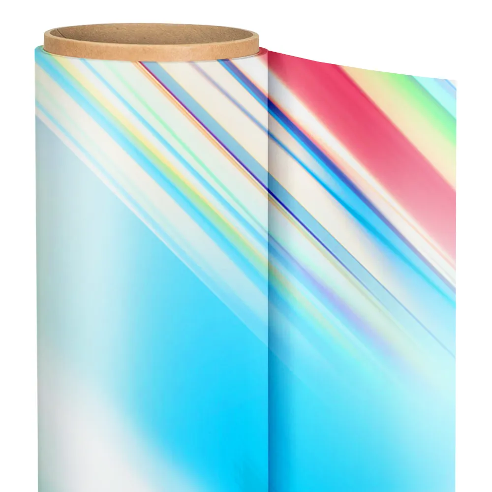 Siser HOLOGRAPHIC Heat Transfer Vinyl - 20" x 5 Yards