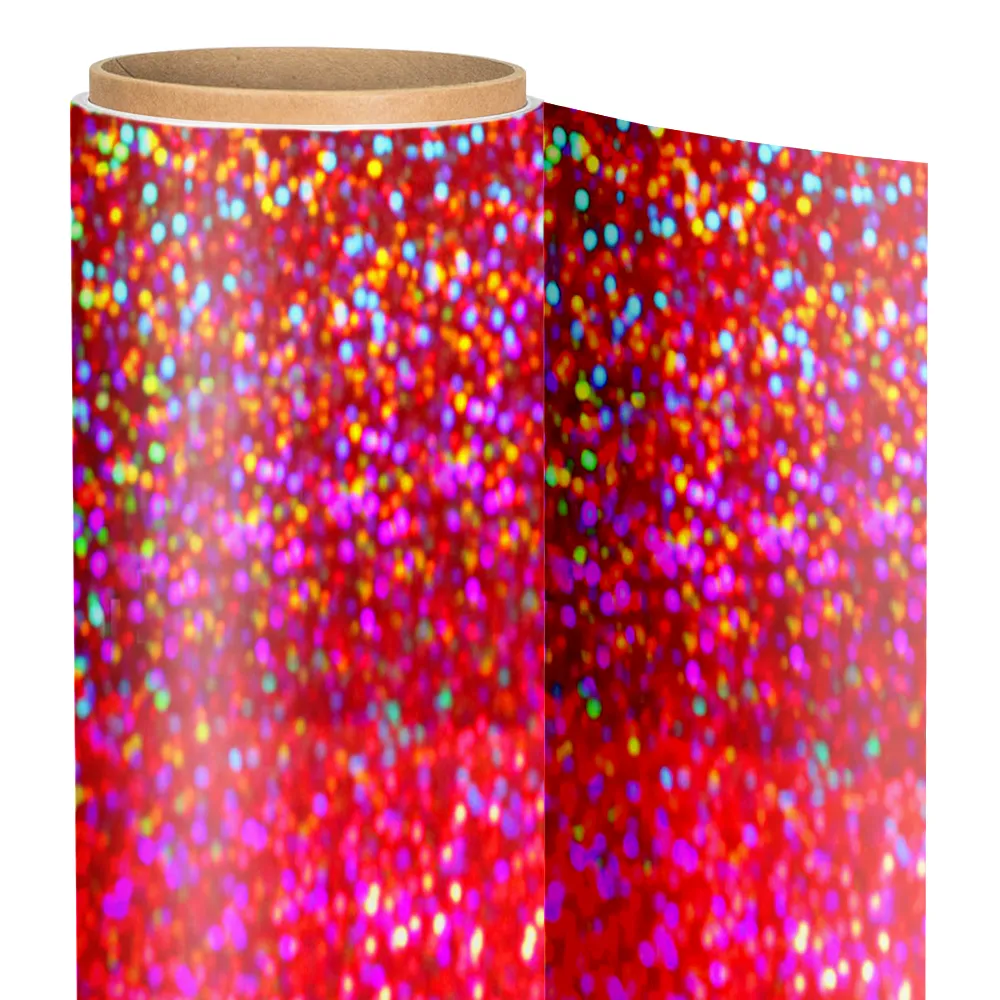 Siser HOLOGRAPHIC Heat Transfer Vinyl - 20" x 5 Yards