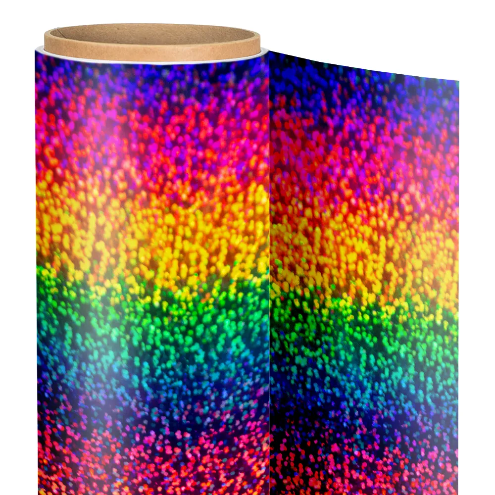 Siser HOLOGRAPHIC Heat Transfer Vinyl - 20" x 5 Yards