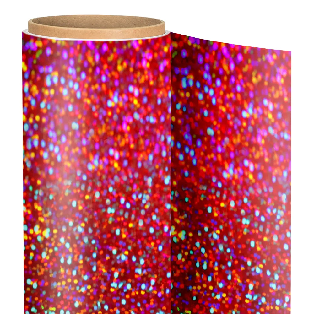 Siser HOLOGRAPHIC Heat Transfer Vinyl - 20" x 5 Yards