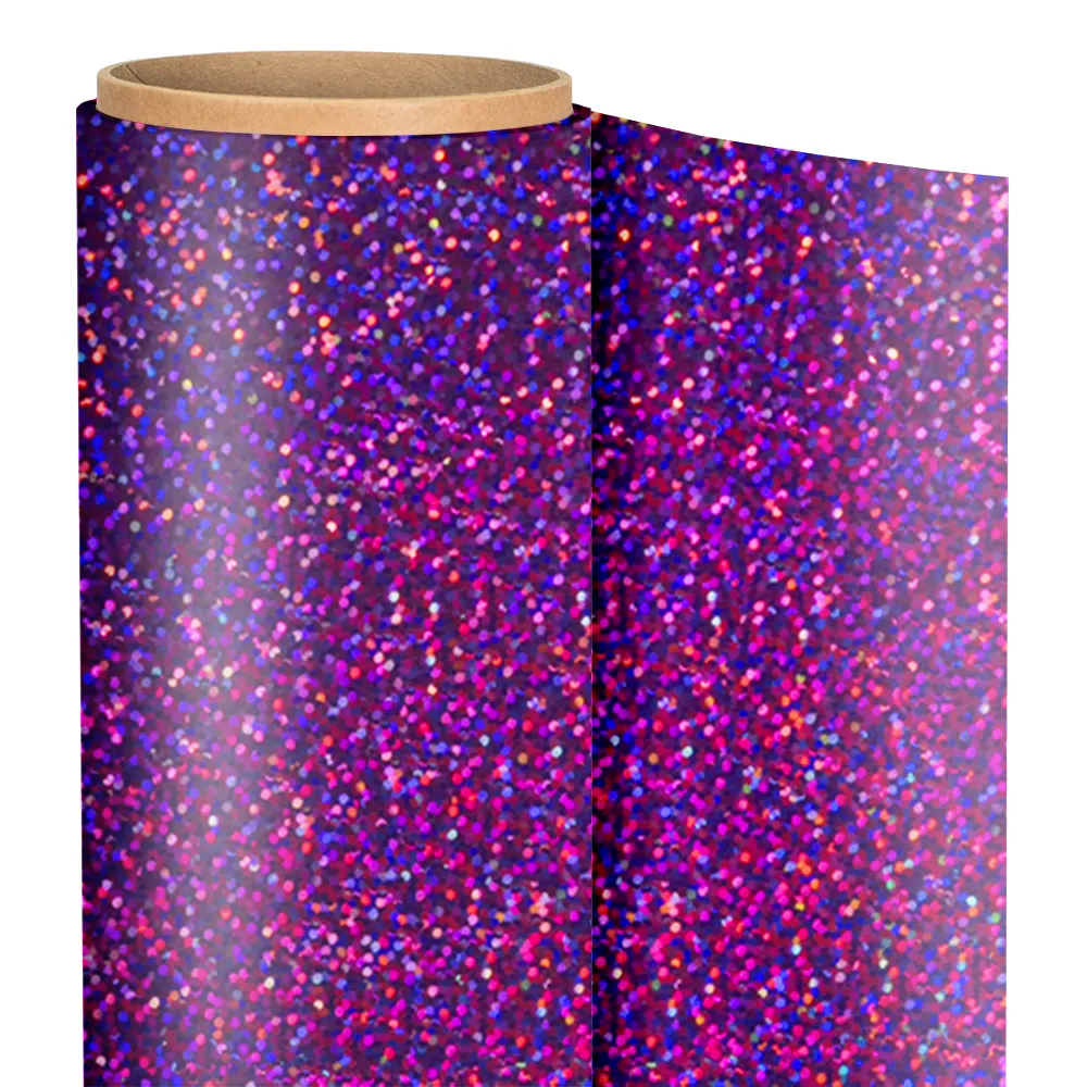 Siser HOLOGRAPHIC Heat Transfer Vinyl - 20" x 5 Yards