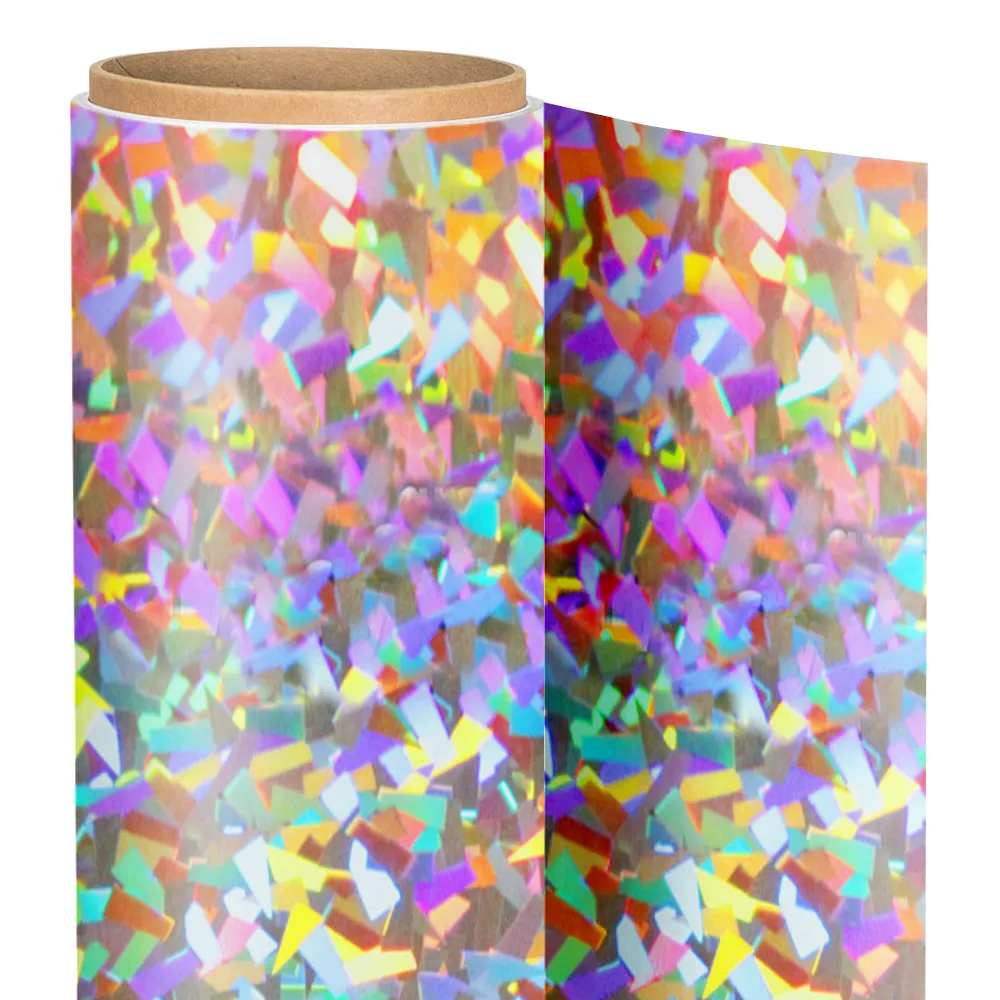 Siser HOLOGRAPHIC Heat Transfer Vinyl - 20" x 5 Yards