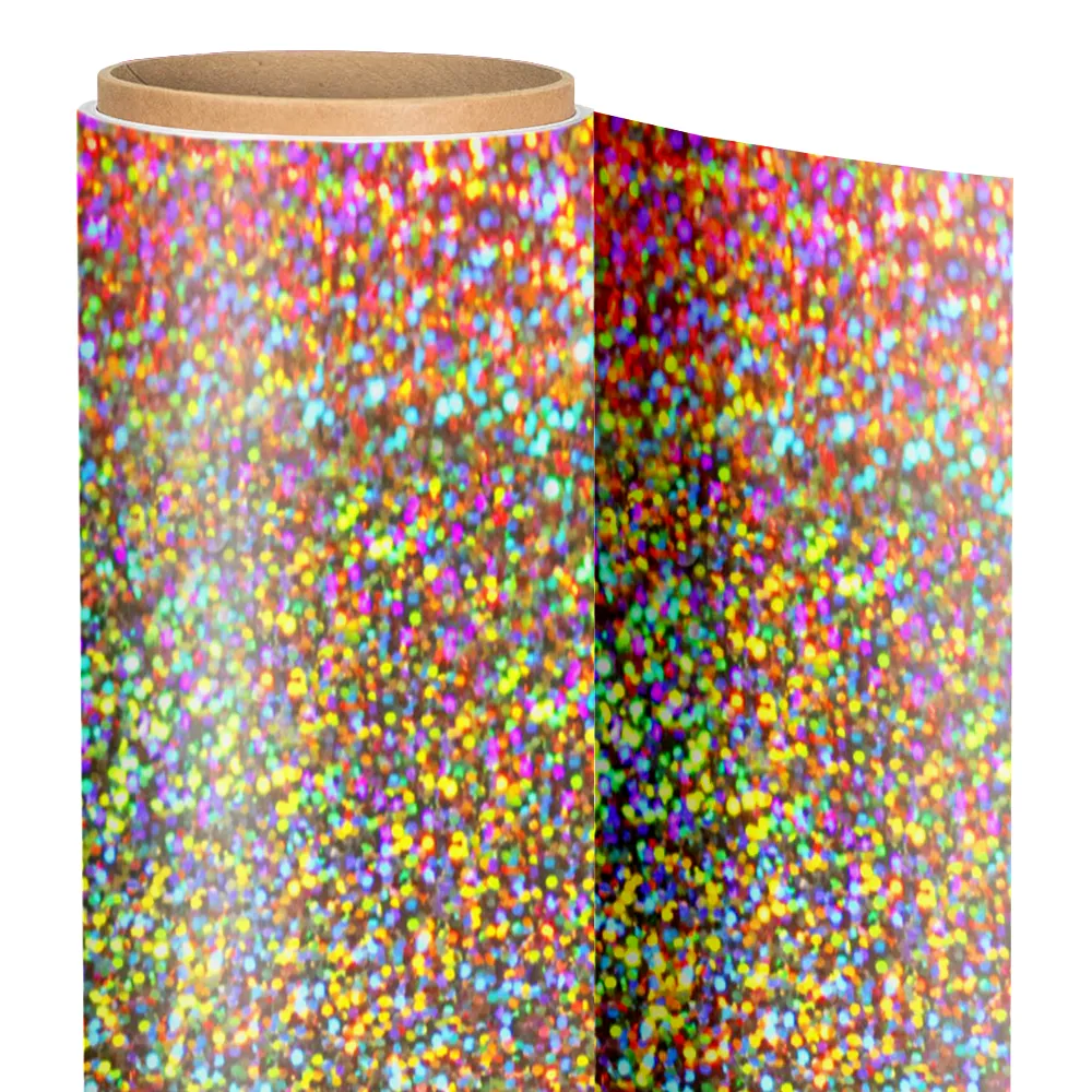 Siser HOLOGRAPHIC Heat Transfer Vinyl - 20" x 5 Yards