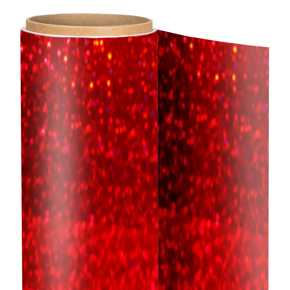 Siser HOLOGRAPHIC Heat Transfer Vinyl - 20" x 5 Yards