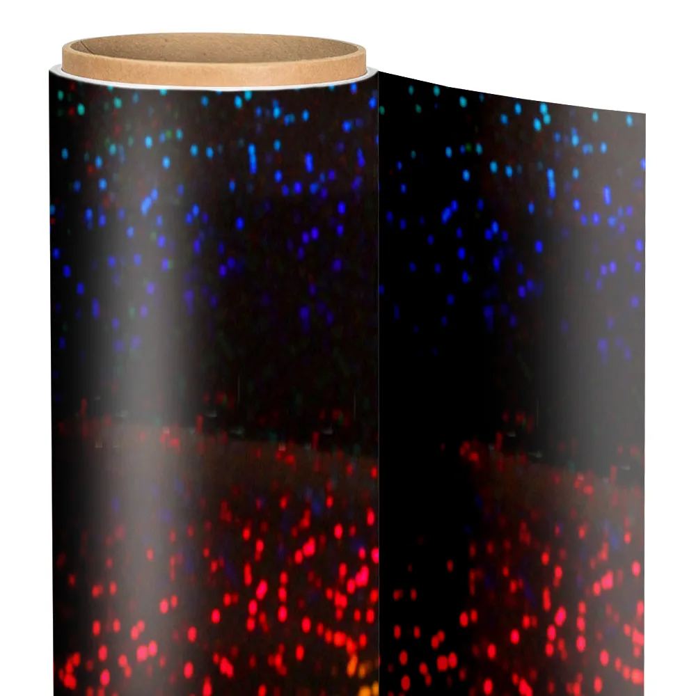 Siser HOLOGRAPHIC Heat Transfer Vinyl - 20" x 5 Yards