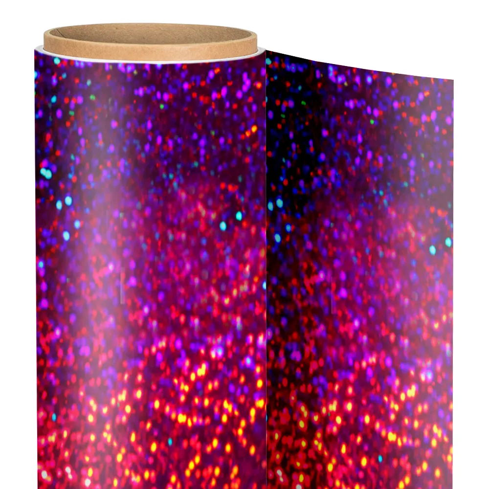 Siser HOLOGRAPHIC Heat Transfer Vinyl - 20" x 5 Yards