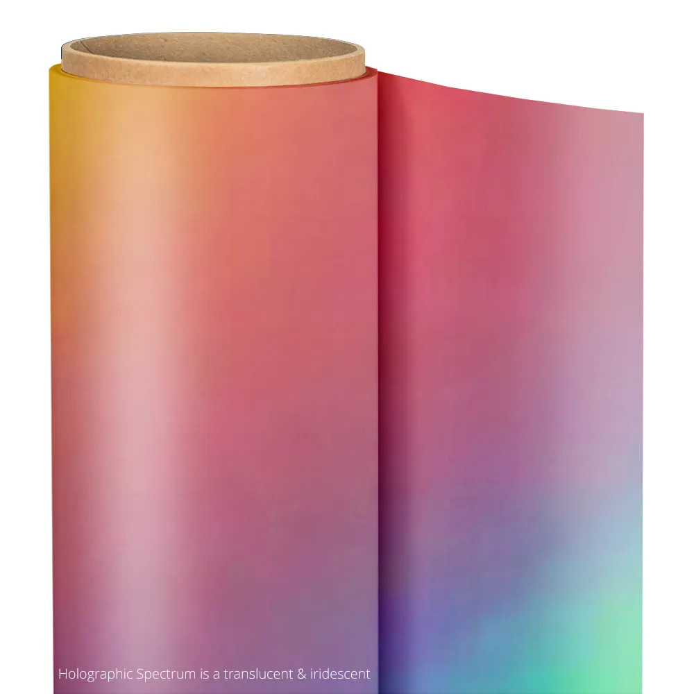 Siser HOLOGRAPHIC Heat Transfer Vinyl - 20" x 5 Yards