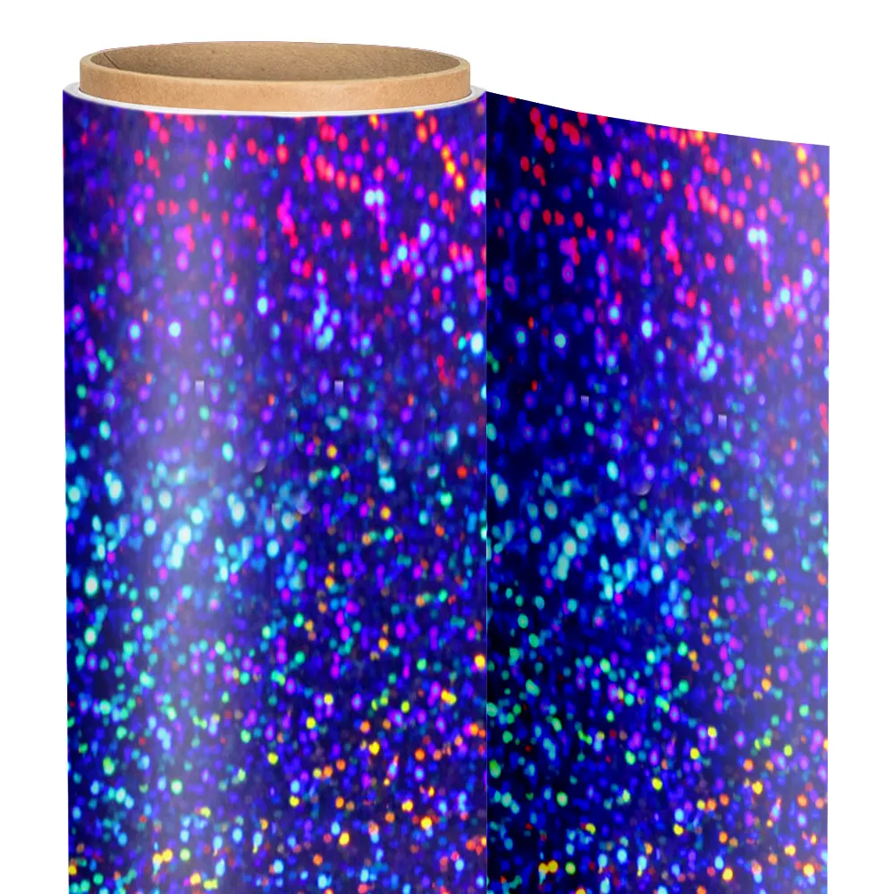 Siser HOLOGRAPHIC Heat Transfer Vinyl - 20" x 5 Yards