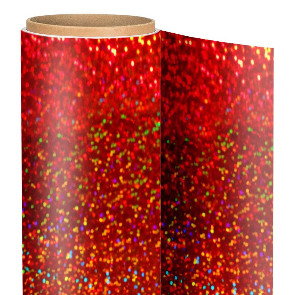 Siser HOLOGRAPHIC Heat Transfer Vinyl - 20" x 5 Yards