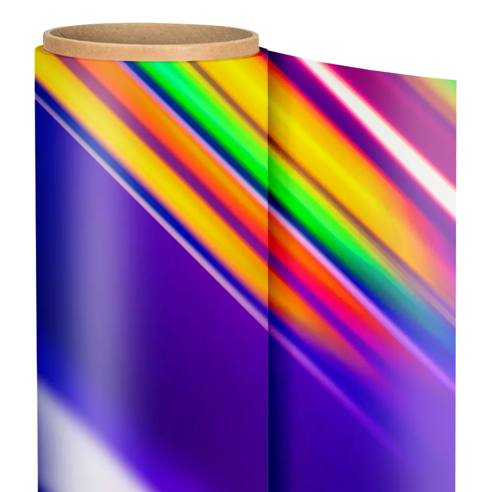 Siser HOLOGRAPHIC Heat Transfer Vinyl - 20" x 5 Yards