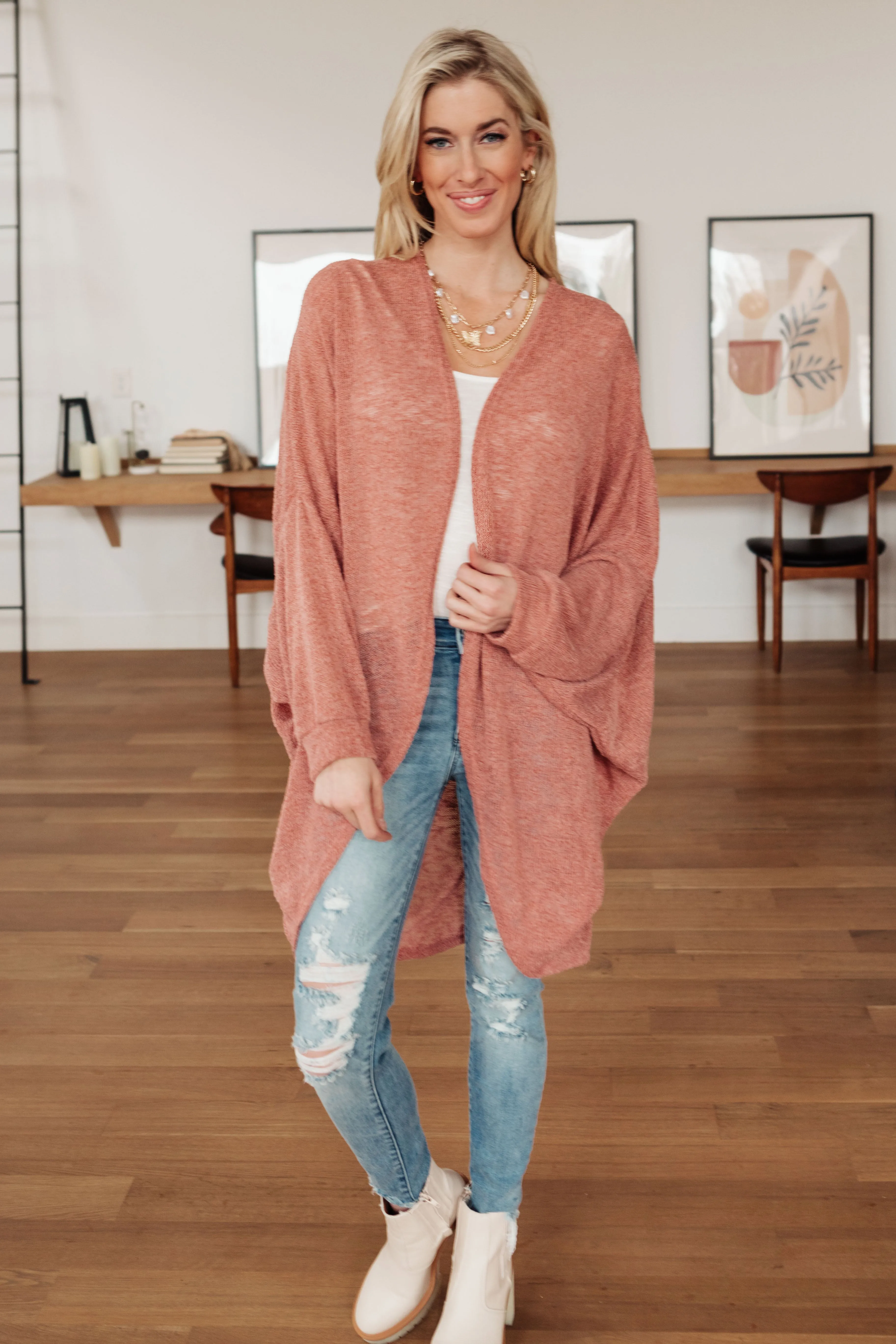 Slouchy Vibe Cardigan