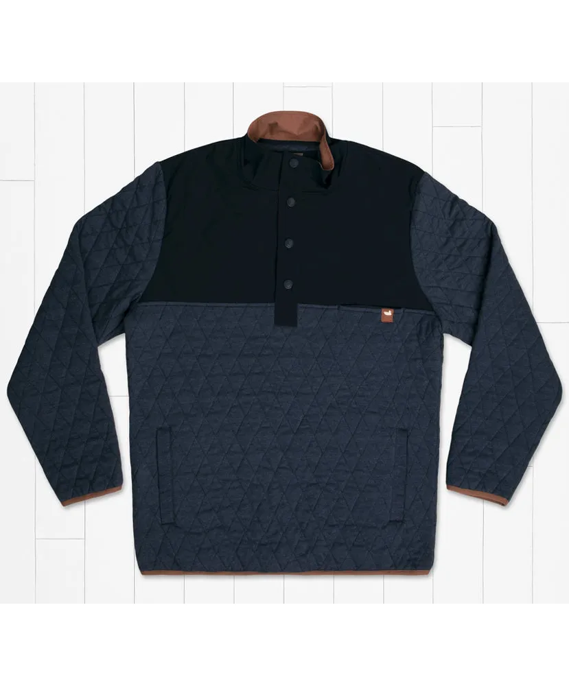 Southern Marsh- Bighorn Quilted Pullover