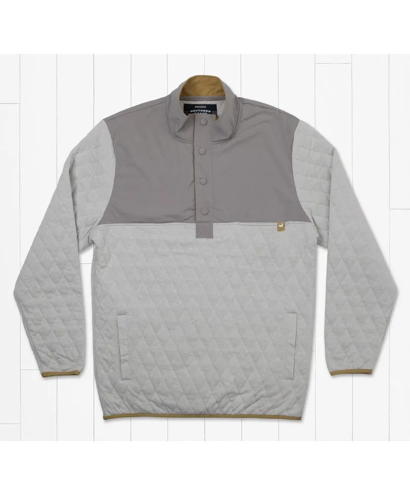 Southern Marsh- Bighorn Quilted Pullover