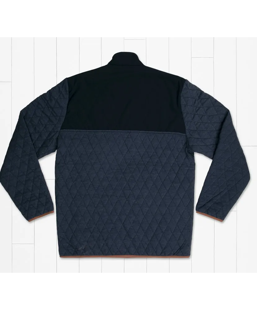 Southern Marsh- Bighorn Quilted Pullover