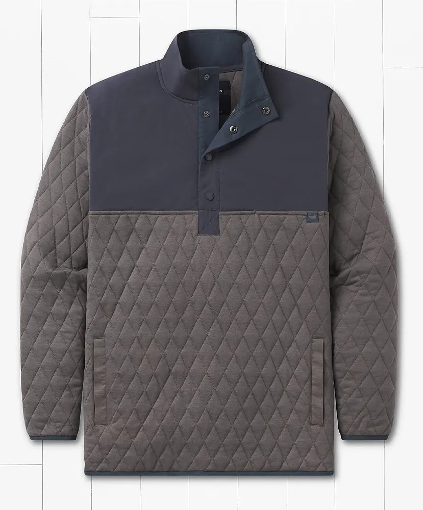 Southern Marsh- Bighorn Quilted Pullover