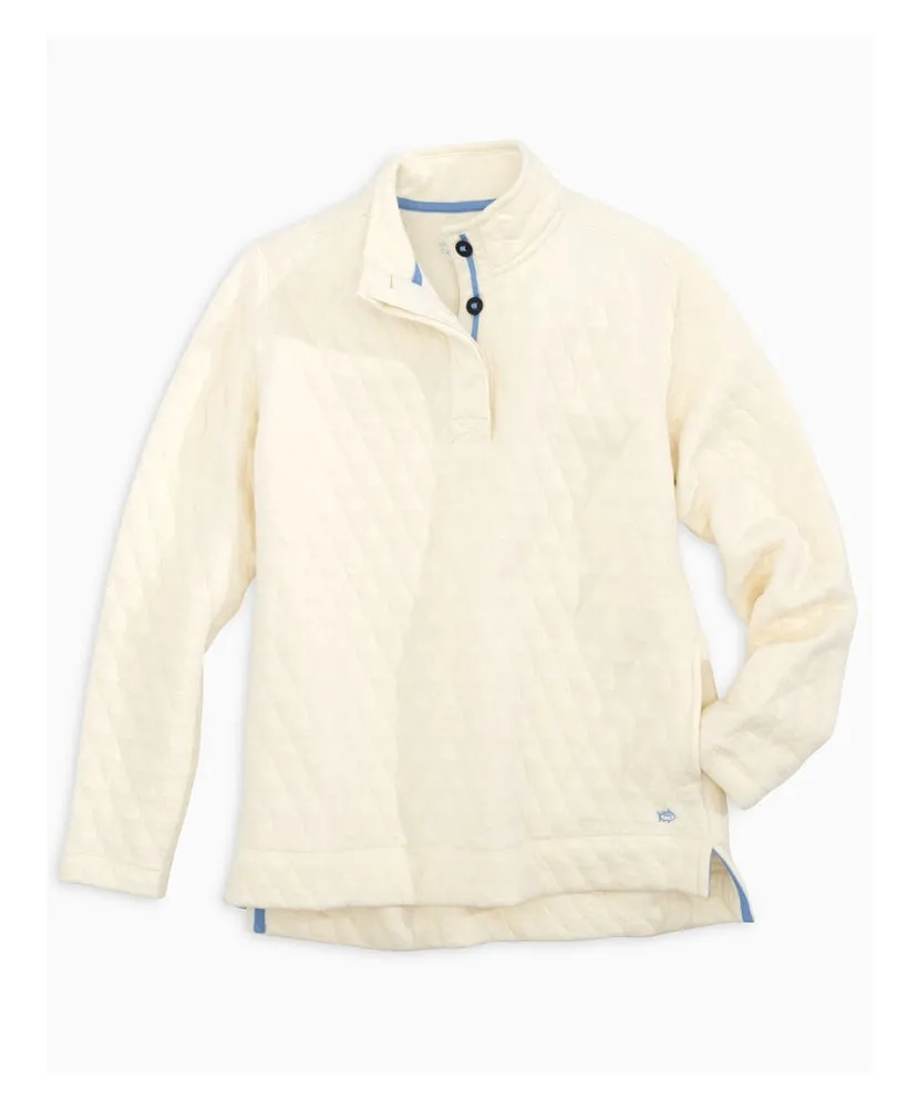 Southern Tide - Quilted Pullover