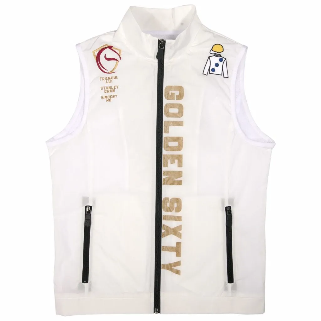 Special Edition Unisex Golden Sixty Nylon Vest by Vestrum