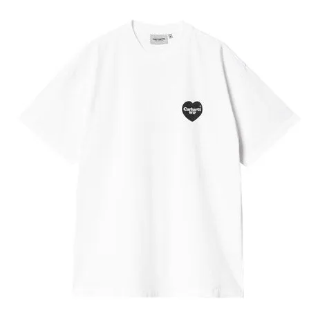 S/S HEART BANDANA T-SHIRT / CARHARTT WIP / WHITE