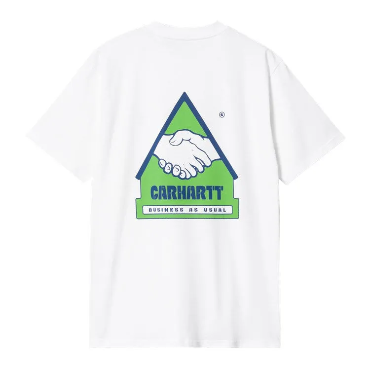 S/S TRADE T-SHIRT / CARHARTT WIP / WHITE