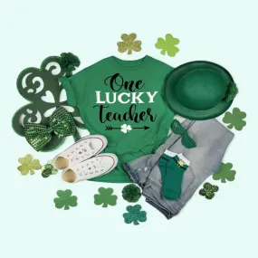 St. Patrick's shirt  | Lucky Teacher shirt | Irish shirt | St Patrick's day tshirt | Teacher shirt