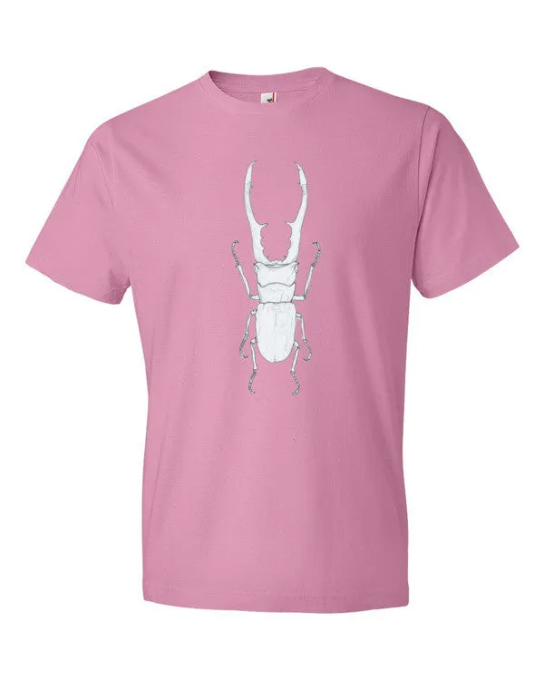 Stag Beetle Mock Up Short Sleeve T-Shirt