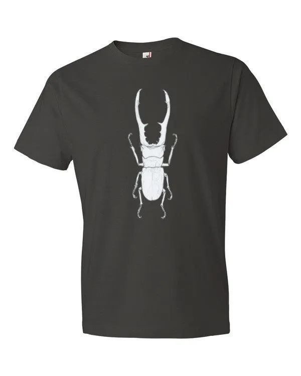 Stag Beetle Mock Up Short Sleeve T-Shirt