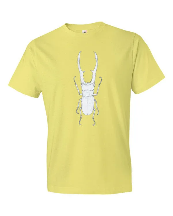 Stag Beetle Mock Up Short Sleeve T-Shirt