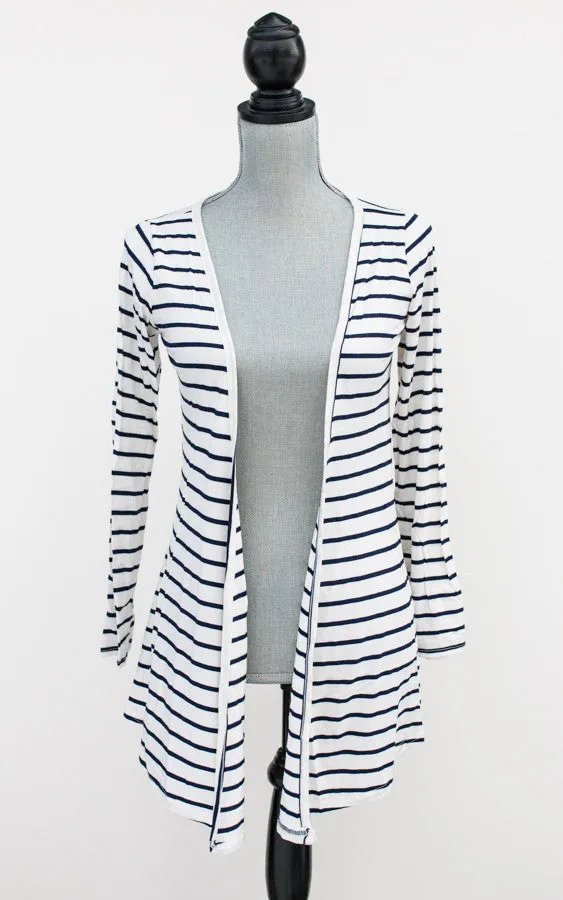 Striped Cardigan | 3 Colors