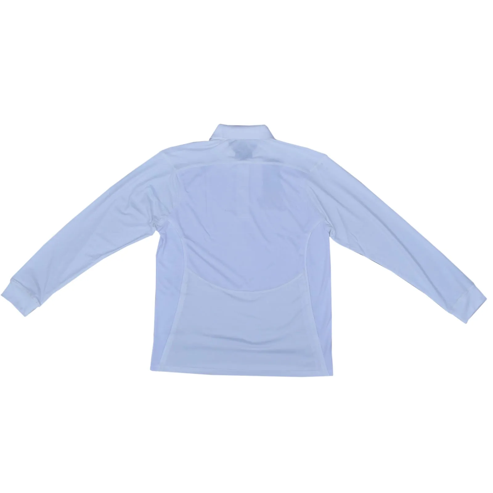 Sturdy Test Full Sleeve White Shirt - Senior