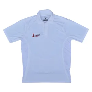 Sturdy Test Short Sleeve White Shirt - Senior