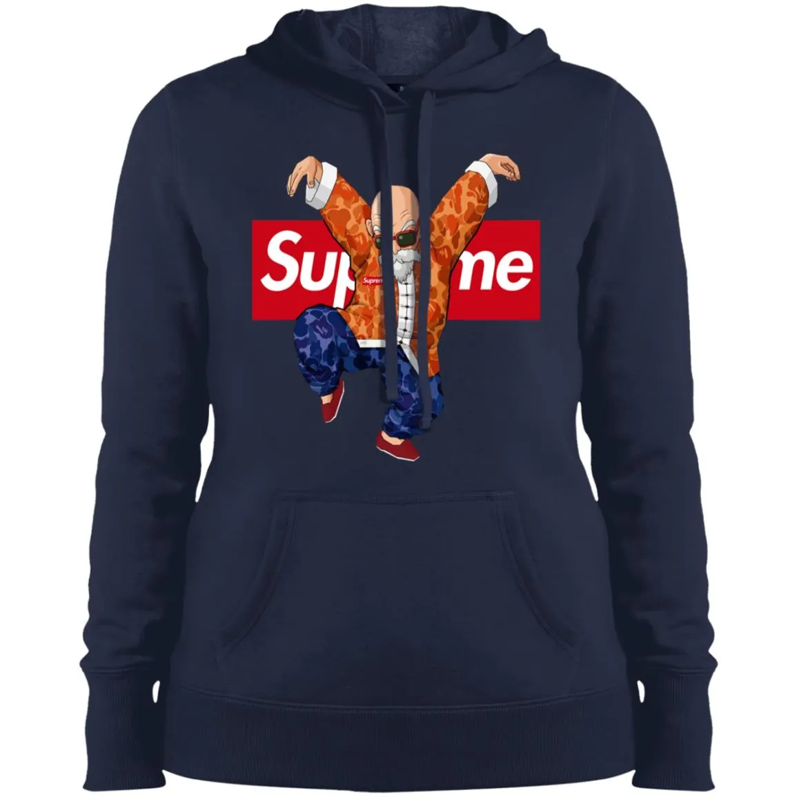 Supreme Kame Turtle Dragon Ball T-shirt Women Hooded Sweatshirt