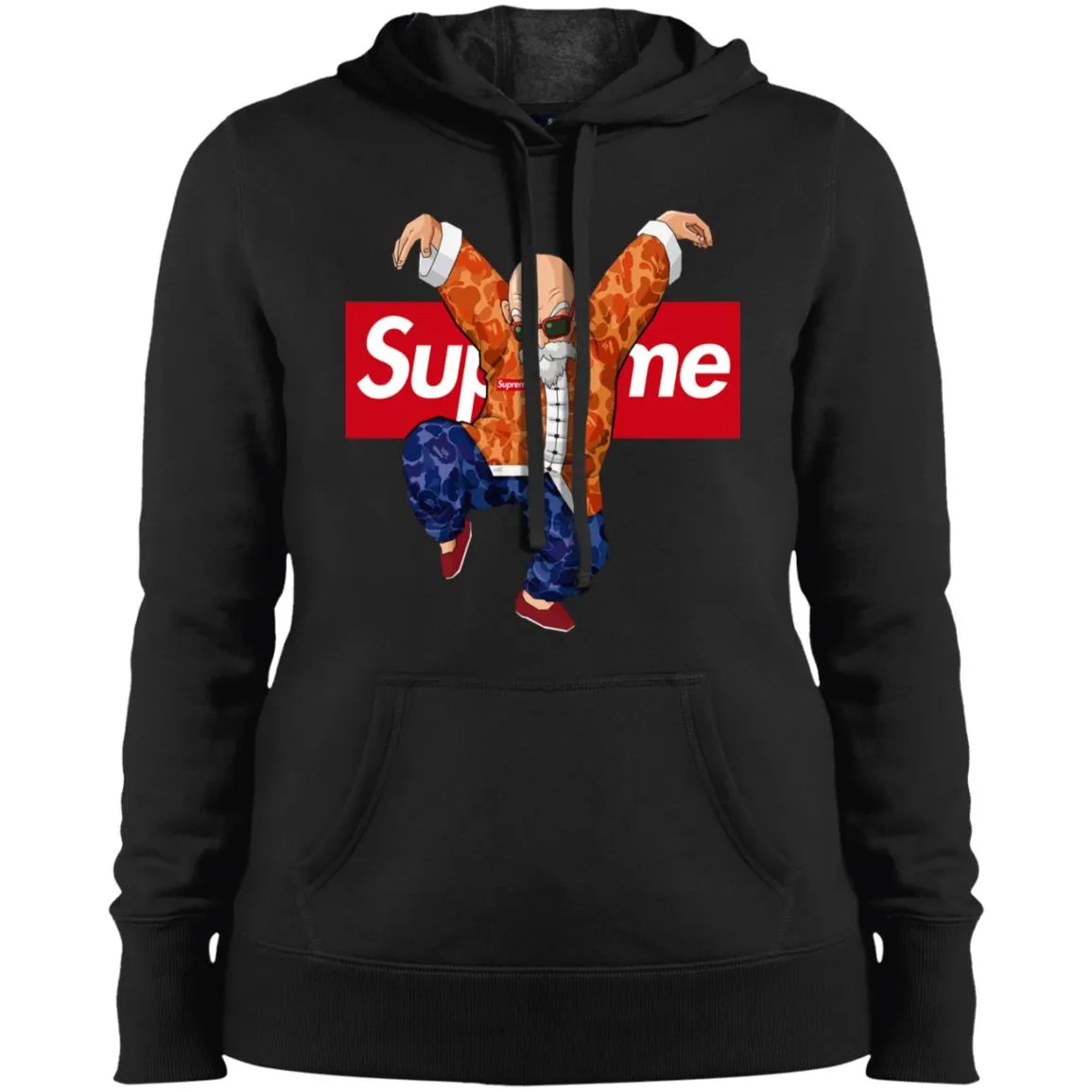 Supreme Kame Turtle Dragon Ball T-shirt Women Hooded Sweatshirt