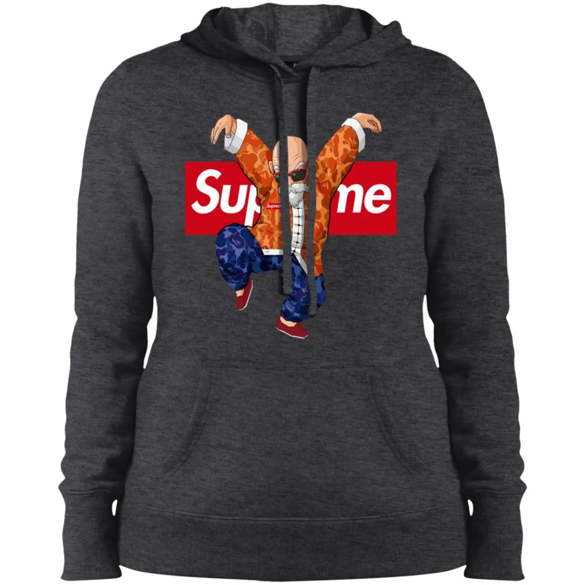 Supreme Kame Turtle Dragon Ball T-shirt Women Hooded Sweatshirt