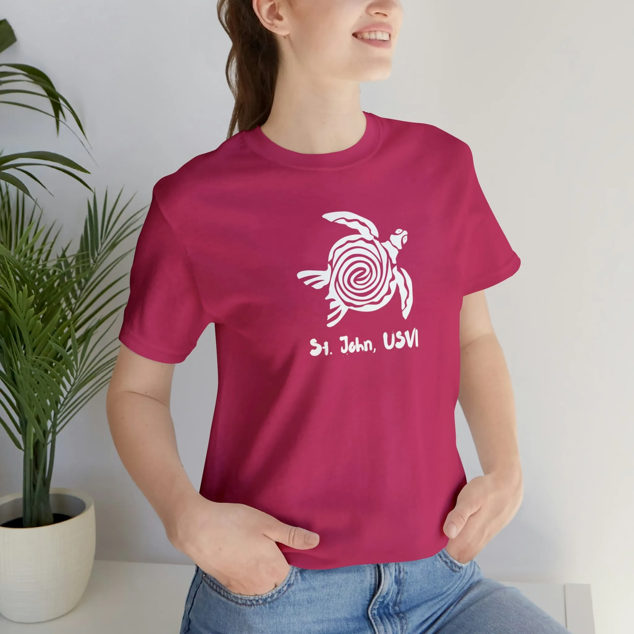 Swirl Turtle T-Shirt