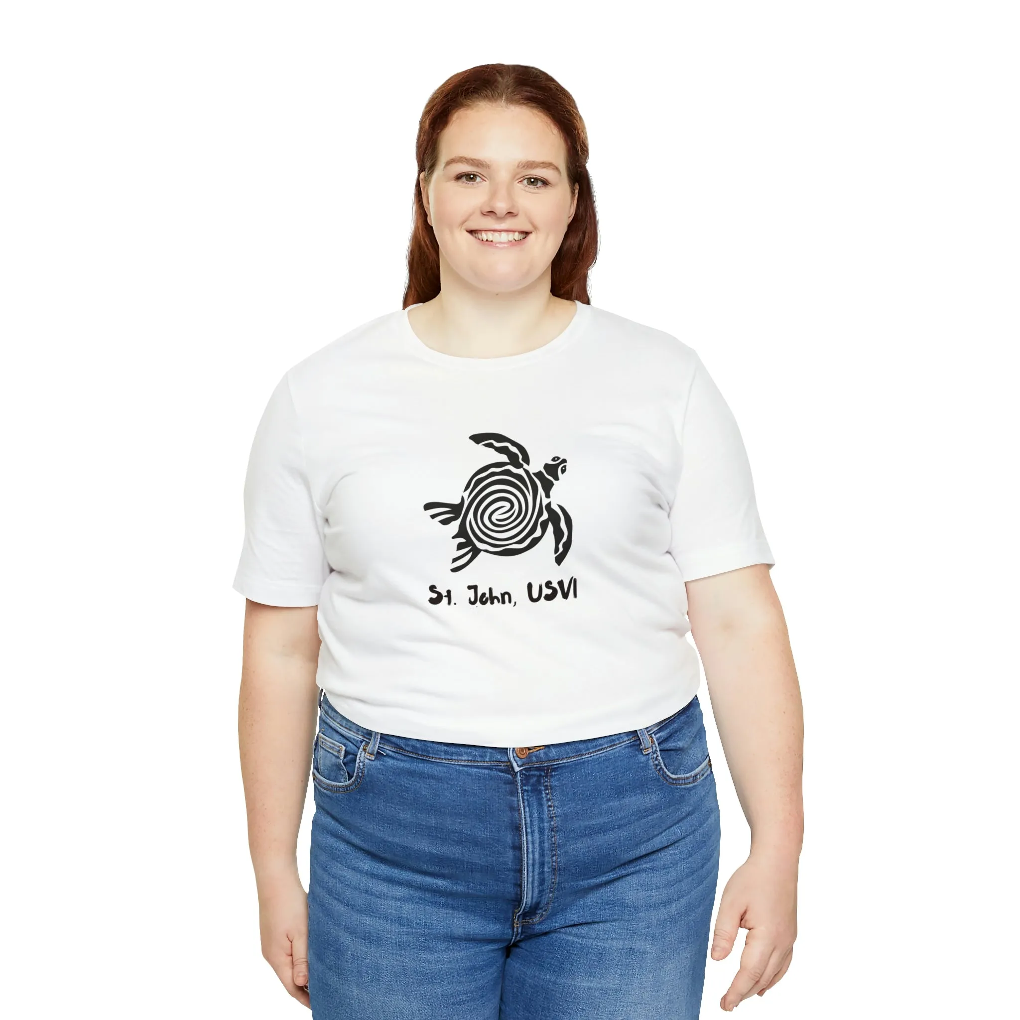 Swirl Turtle T-Shirt