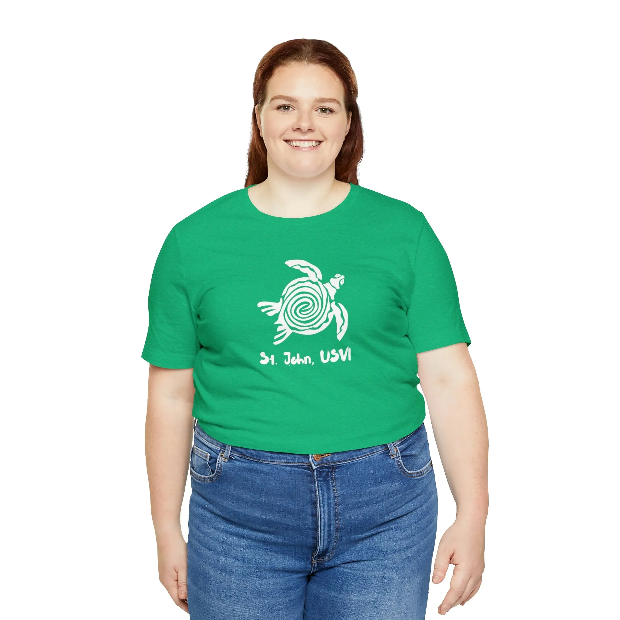 Swirl Turtle T-Shirt