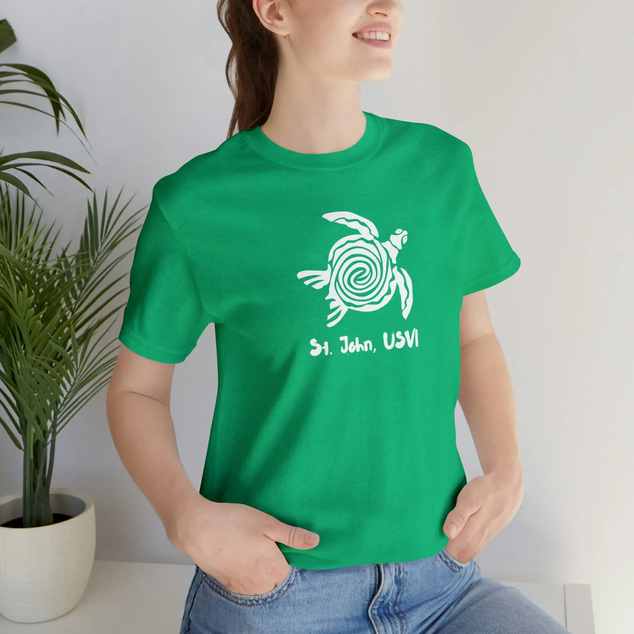 Swirl Turtle T-Shirt