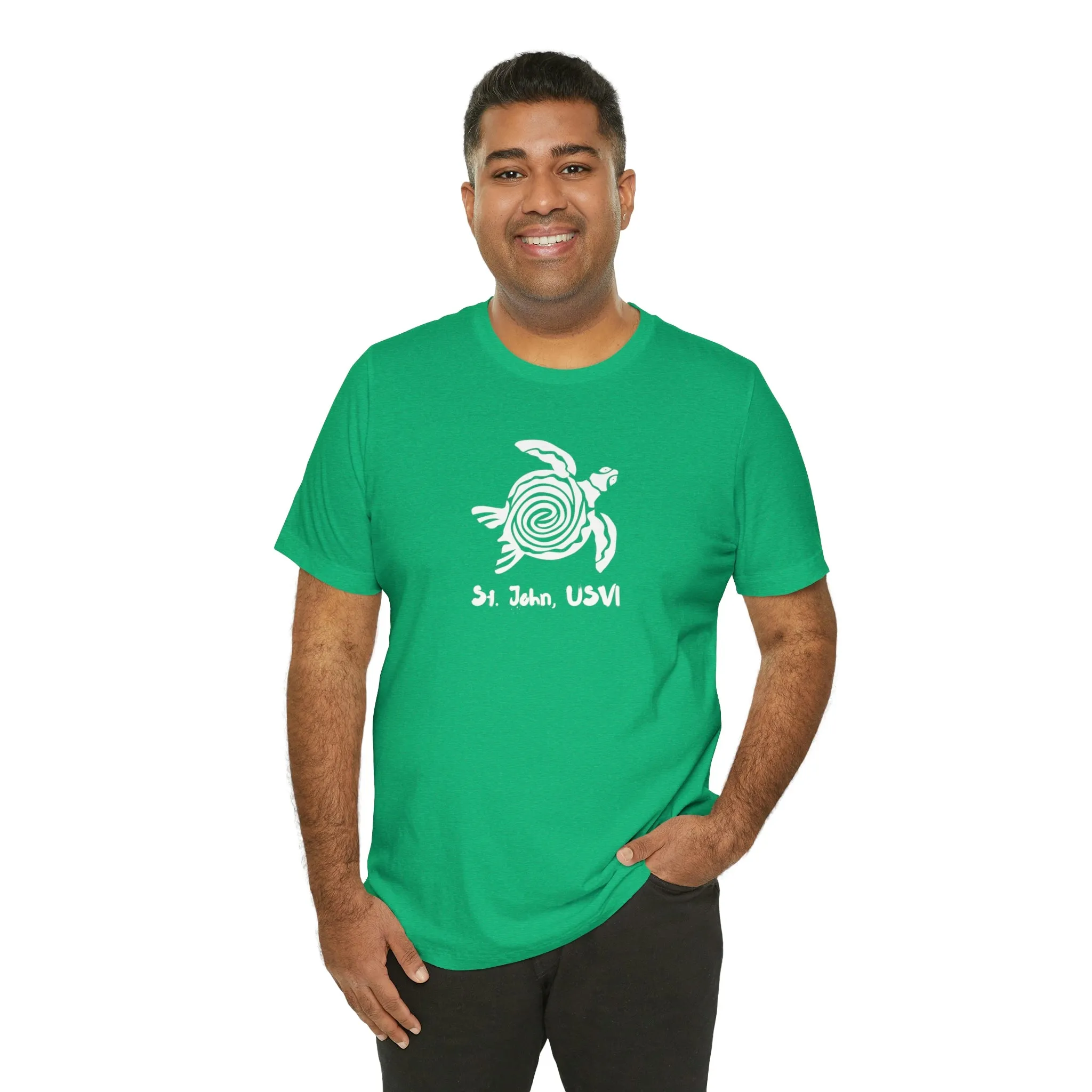 Swirl Turtle T-Shirt