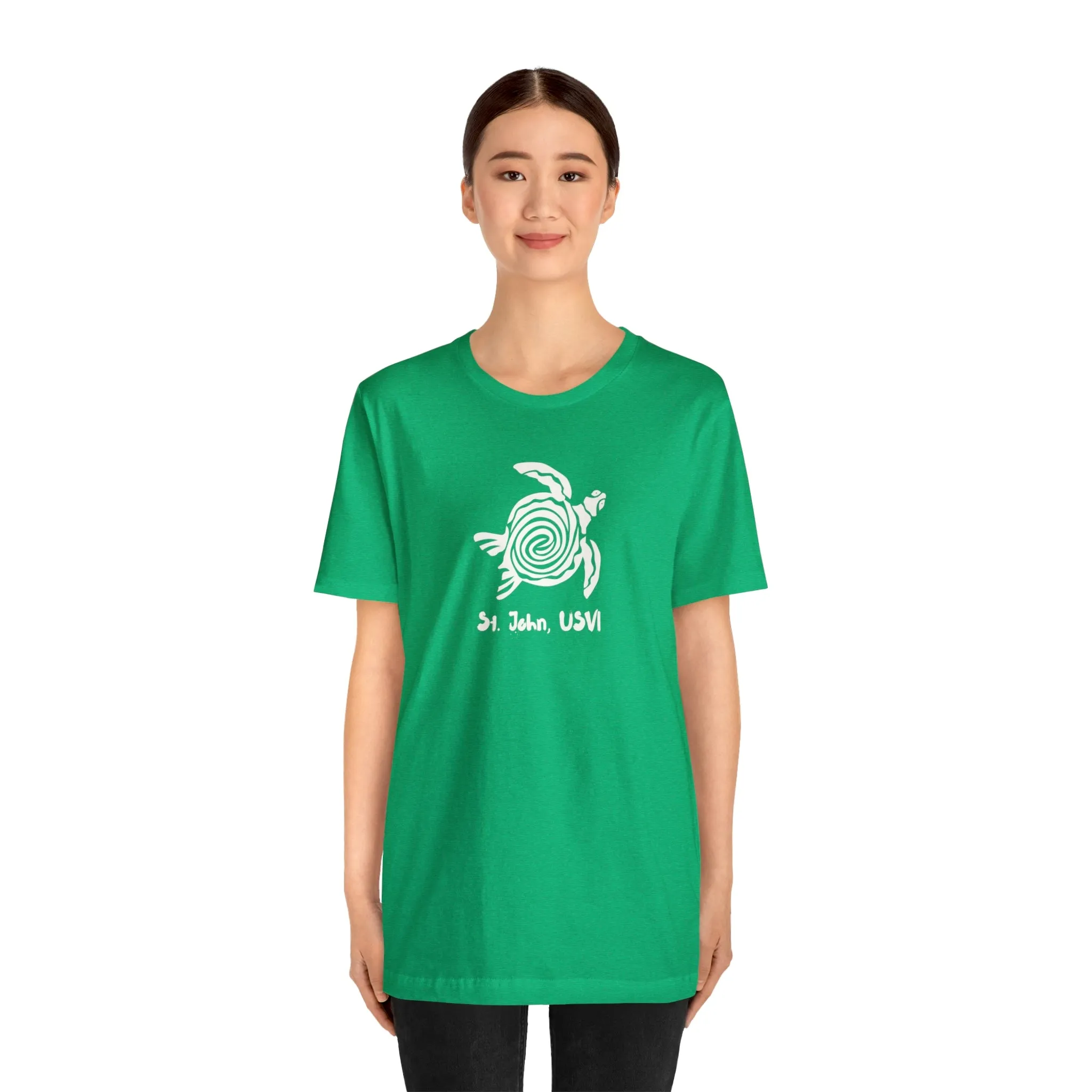 Swirl Turtle T-Shirt